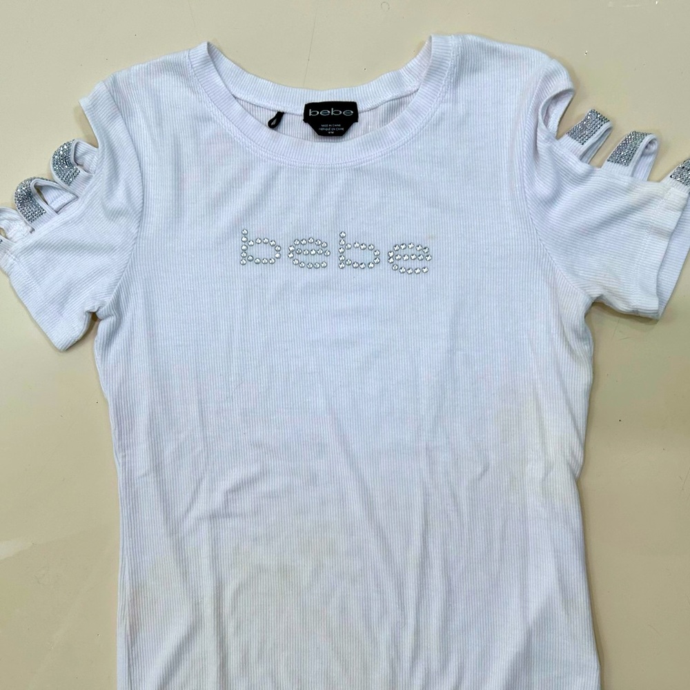 💜BOGO SALE💜Bebe Cold Shoulder Top